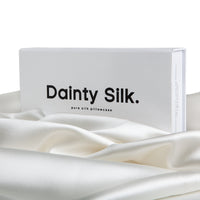 Pure Silk Pillowcase - White