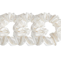 Scrunchies Large - White