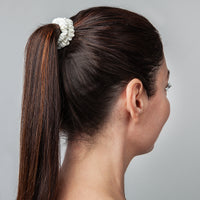 Scrunchies Small -White