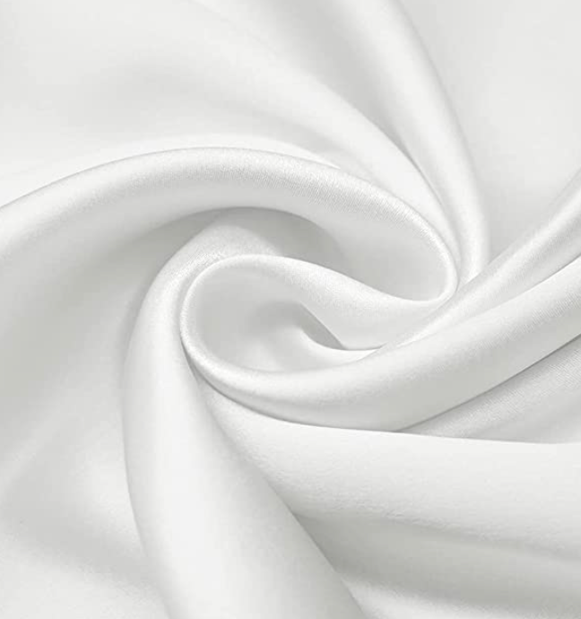Pure Silk Pillowcase - White